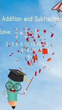 Addition & Subtraction of fraction #mathjlab #maths #fractions