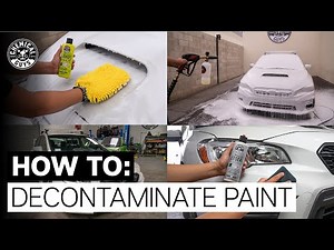 How To Decontaminate White Paint! - Chemical Guys