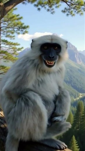 smiling monkey 🐒🐵#video #originalsong #monkey #smile #music #viral