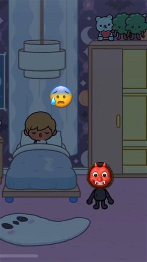 💀😭Toca Boca Ghost 👹 #tocaboca #tocalifeworld #tocalife