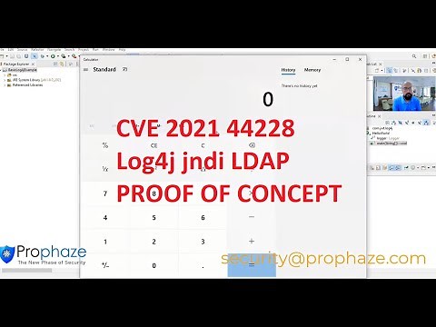 Log4j Vulnerability RCE POC - CVE-2021-44228 Proof of Concept - Apache log4j Prophaze WAF