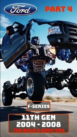 Ford F-Series Evolution: The Rise of the Raptor (1997-2014) | Transformers Sprint! 🚗🤖 #automobile