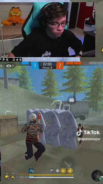 1v10 😈 #viral #fy #freefire