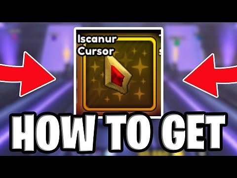 How to get CURSORS SHOWCASE In ANIME VANGUARDS! Roblox