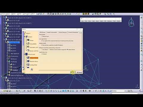 Using knowledge advisor and power copies in CATIA v5