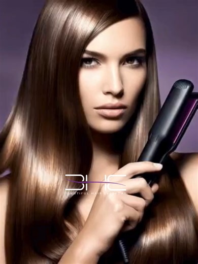 Not all hair irons are created equal — and your hair can feel the difference 💎 The BHE Professional Hair Iron is designed with advanced Keratin-Infused Plates, created to work with your hair, not against it. 💡 What does that mean for your hair? ✔ Keratin-infused plates help seal the cuticle ✔ Reduced frizz and flyaways ✔ Enhanced natural shine ✔ Smoother glide with less pulling ✔ Healthier-looking hair after styling Unlike basic irons that simply apply heat, BHE technology focuses on performan