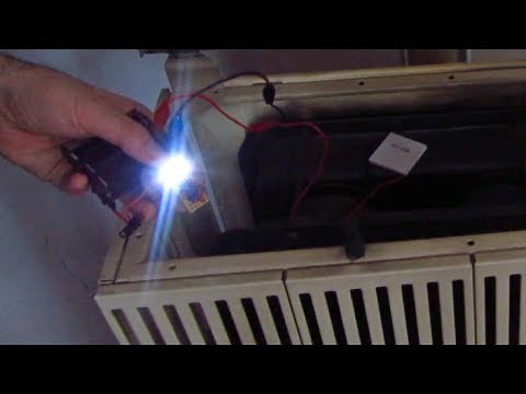 Turn Heat into Electricity (Peltier Element)