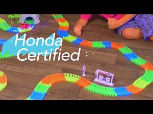 Honda Certified Pre-Owned Vehicles Presents a Pre-Owned Magic Tracks Ad