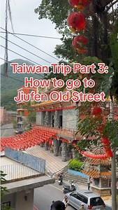 6.1K views · 56 reactions | Taiwan Trip Part 3: How to commute to Jiufen Old Street and where to stay.#FunTaiwan #Taiwan #Jiufen #SpiritedAway #CabalenFoodie #Kapampangan #TravelToEat | Cabalen Foodie | Facebook