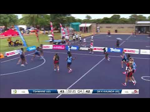 SPAR National Netball Championships day 3 | Tshwane vs Dr Kenneth Kaunda | SuperSport