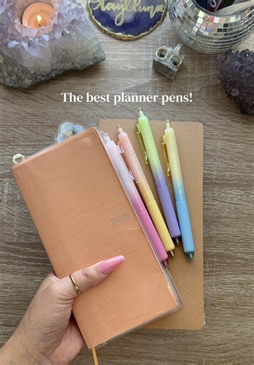 Replying to @Sheyla_Vie The BEST pens to use in your planner and journal! 🖊️💖 #pentok #stationerytok #plannertok #plannerpens #writech @Writech