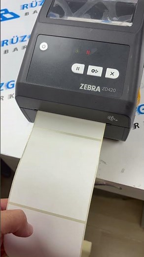 Zebra zd420 kalibrasyom etiket ayarı nasıl yapılır #zebra #zd #420 #calibre #kalibre #etiket #ayarı