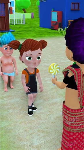 Amaira n ese khai lollipop | Gulli Bulli | Cartoon | short | tmkoc | shortscomedy