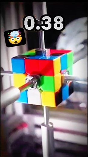 Rubik's Cube World Record 0.01 Sec 🤯😱 #viral #rubikscube #shorts 🤩🤩