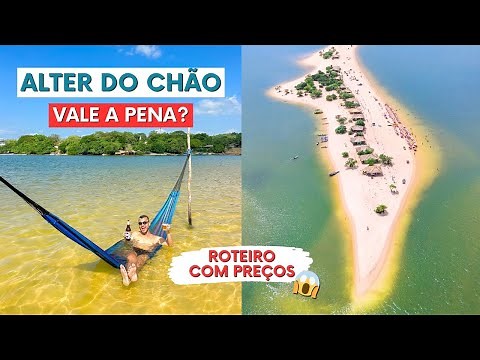 ALTER DO CHÃO, PARÁ: melhores passeios + roteiro completo com PREÇOS!
