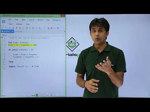 HP UFT/QTP - Do Until Loop