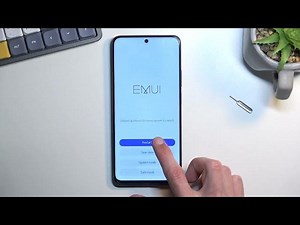 How to Hard Reset HUAWEI Nova Y90 - Bypass Screen Lock / Factory Reset by Recovery Mode