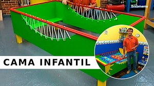 En este programa de Bricomania te contamos como hacer una cama infantil de madera: una tarea DIY llena de color con la que podrás hacer una cama a medida y totalmente personalizada para los mas pequeños. | Bricomanía