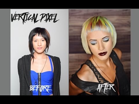Pixel Hair Color Technique How To