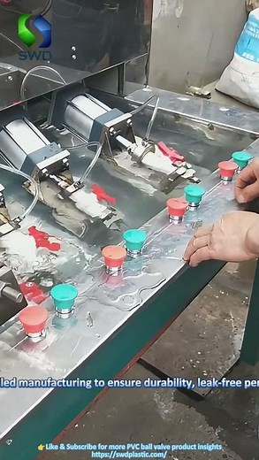 Why PVC Ball Valves? Quick Guide #pvc #waterconservation #watermanagement #pvcvalve