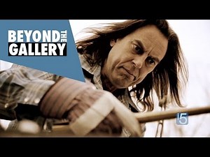 Sculpting with found objects