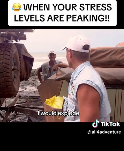 😅 4WDing can be like that sometimes!! #all4adventure #adventure #australia #viral #4wd #4x4 #overlanding #funny #viral