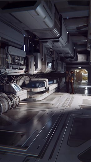 DAREK ZABROCKI on Instagram: "Being sick has its advantages… Back to the old scenes while adding them some more life and motion! Following an amazing @jimmy.duda Animation course he just released via @focalpointschool. You should check it out if you’re into animating your concepts 🚀🔥 #blender3d #scifiart"