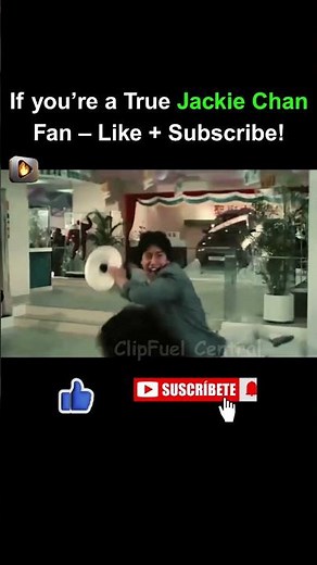 Famous Scene from Jackie Chan's Movies
