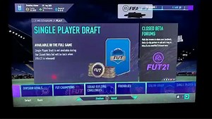 FIFA21 菜单布局一览【绿茵吧FIFA】