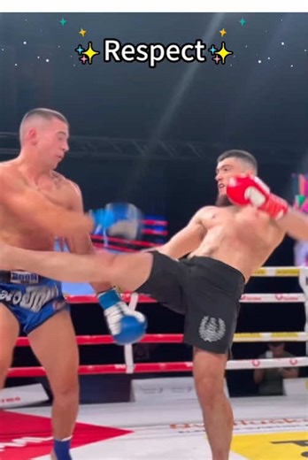 Boxing Respect Moment #mma #usaus#respect #boxing #fouryou