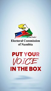 Electoral Commission of Namibia - ECN on Reels