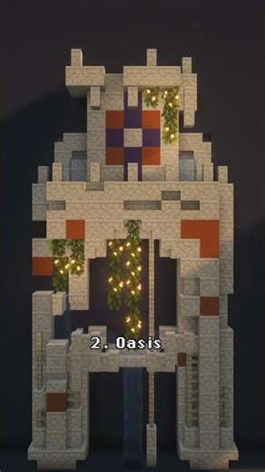 3 Minecraft Arch Ideas #minecraft #minecraftbuilding
