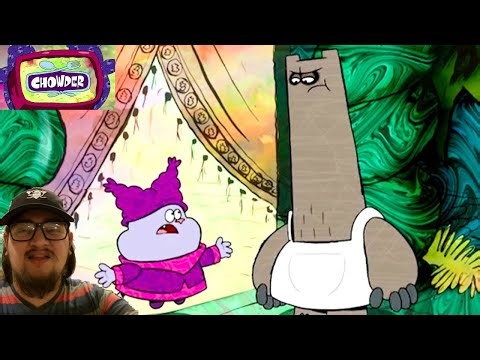 Chowder: Schnitzel Makes a Deposit (S1, E2b) – First Time Watching: Will Schnitzel Survive the Bank?