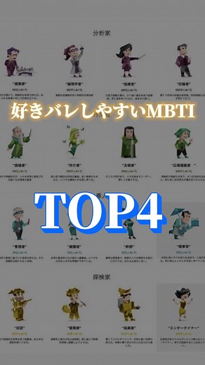 恋愛中のMBTIタイプ別に片思いのサインをチェック！