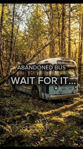 Abandoned Bus Restored in Seconds 😱