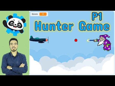 make a Hunter Game By mBlock for Beginners and Kids | English | Part 1