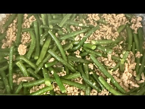 Batingkoy 2017 is live! This is how to cook string beans with ground pork. @batingkoy2017