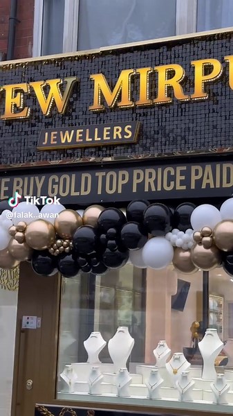 New Mirpur Jewellers Now Open in Birmingham