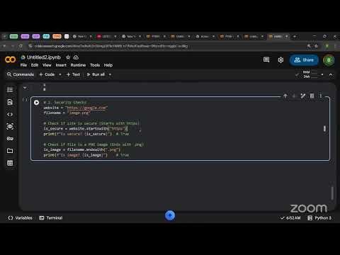 6AM | Week 2 | Day 2 | Python for absolute beginners