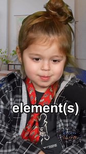 495K views · 15K reactions | A child prodigy 易 #recesstherapy #science #periodictable #elements | Recess Therapy | Facebook