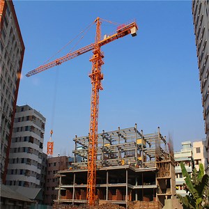 [Hot Item] Qtz50 Construction Tower Crane Top-Slewing Tower Crane