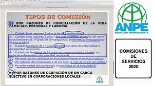 4.7K views · 59 reactions | 樂 ¿TIENES DUDAS EN RELACIÓN AL CONCURSILLO Y COMISIONES DE SERVICIO? Anpe-Andalucía te trae otro video tutorial en el que vamos a dar respuesta a las preguntas más frecuentes: plazos, cumplimentación de la solicitud, documentación, participantes, motivos de participación, etc. Y no olvides algo importante: si quieres disfrutar del concursillo ¡debes pedir comisión de servicios!¡Esperamos que te sea de ayuda!¡Suerte! | Anpe-Andalucía | Facebook