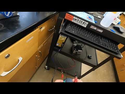 SOP - Cyclic Voltammetry Setup - Gamry Ref600+