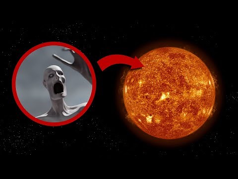 SCP-096 Destroyed In The Sun - SCP 3D ANIMATION