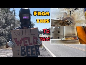 Fixing BAD welds and BAD designs at the Brewery
