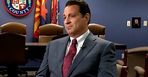 Maricopa County Supervisor Steve Chucri announces resignation