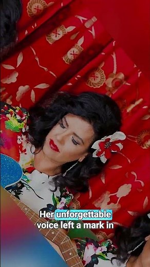 Legendary vocalist Rebekah Del Rio, passed away at 57.