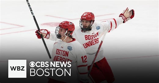 Boston University facing Western Michigan for National Championship after Frozen Four win