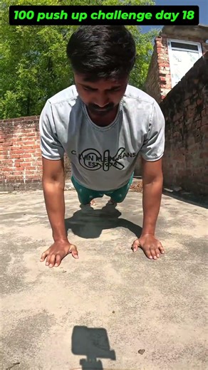 100 push up challenge day 18 #Seengaurav #motivation #challenge #challengeme #mychallenge