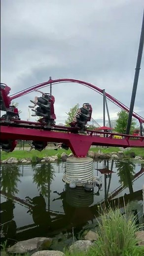 X-Flight at Six Flags Great America